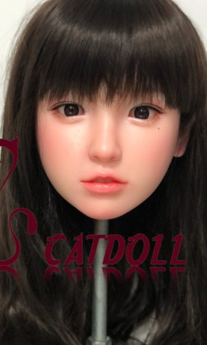Tête en silicone souple UTDOLLS Hanako