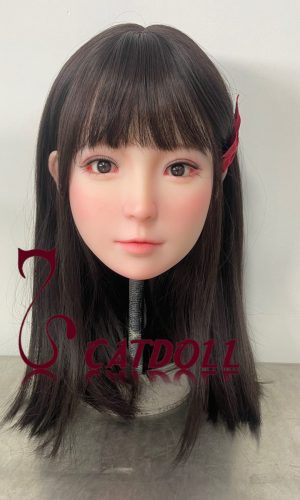 Tête en silicone souple UTDOLLS Jo