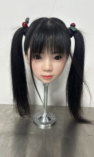 Tête en silicone rigide Himari UTDOLLS