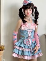 Poupée en silicone UTDOLLS Hanako de 148 cm
