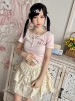 Poupée miniature réaliste Hanako TPE de 148 cm de UTDOLLS