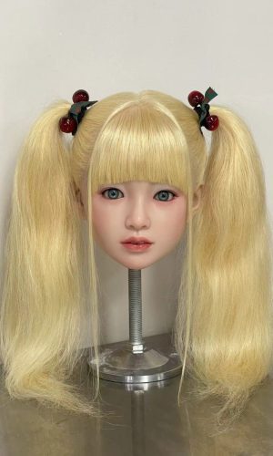 Tête en silicone dur UTDOLLS Nonoka