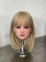 Tête en silicone souple Kelsie de UTDOLLS