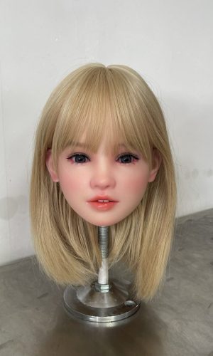 Tête en silicone souple Kelsie de UTDOLLS