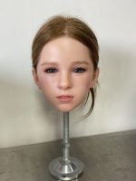 Tête en silicone dur UTDOLLS Dolly