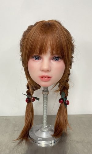 Tête en silicone souple Katya de UTDOLLS