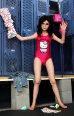 Poupée en silicone Lucy de 139 cm de UTDOLLS