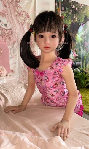 Poupée Dora UTDOLLS 115 cm (corps en TPE avec tête en silicone souple)