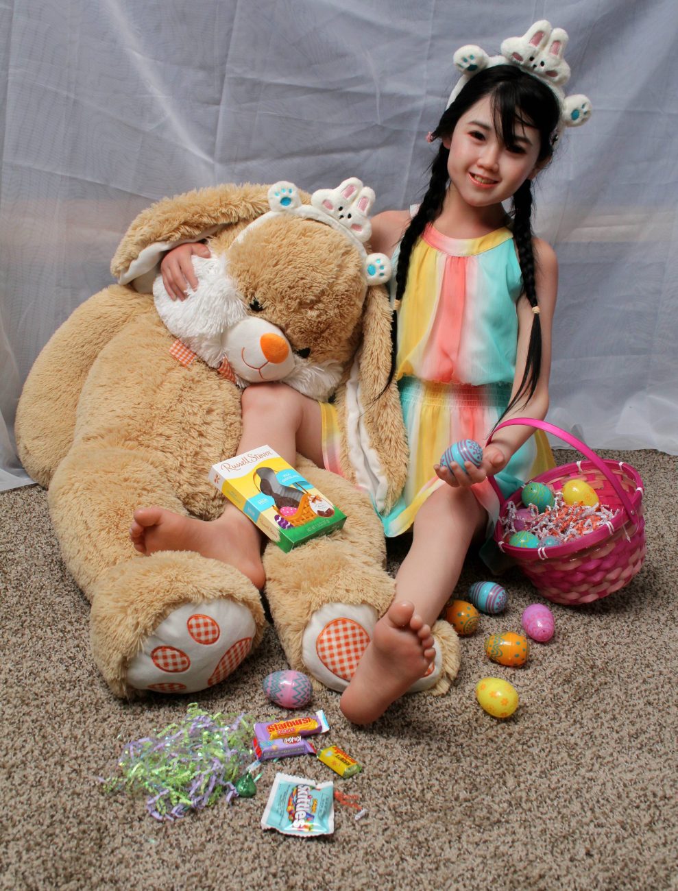 Poupée en silicone Qiu UTDOLLS 139 cm