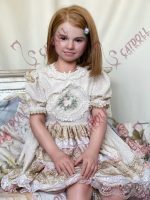 Poupée en silicone ambré UTDOLLS de 131 cm