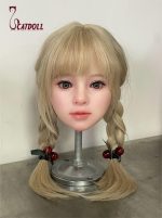 Tête en silicone souple Ava de UTDOLLS