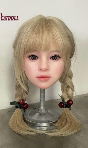 Tête en silicone souple Ava de UTDOLLS