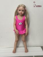 Poupée bébé UTDOLLS 88CM entièrement en silicone