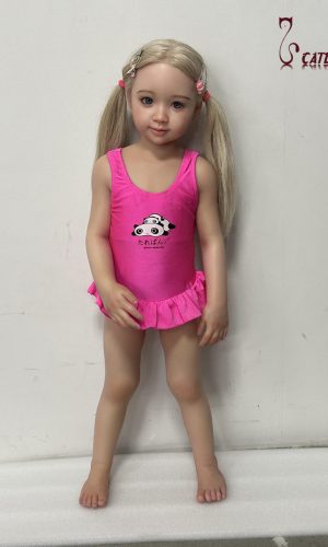 Poupée bébé UTDOLLS 88CM entièrement en silicone