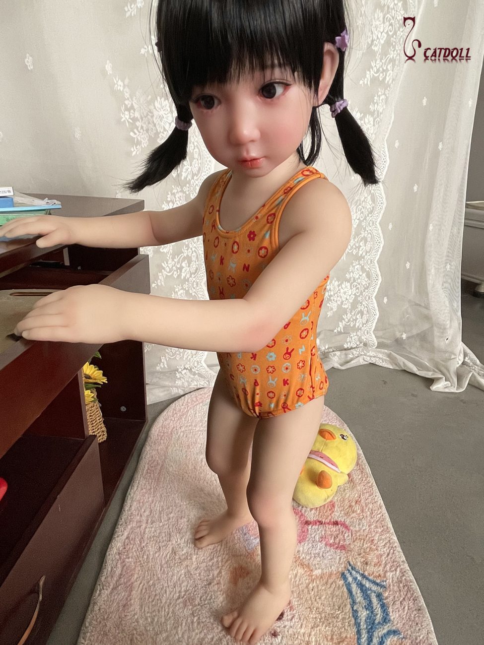 UTDOLLS 88CM Maruko (tête en silicone souple et corps en TPE) – Image 7