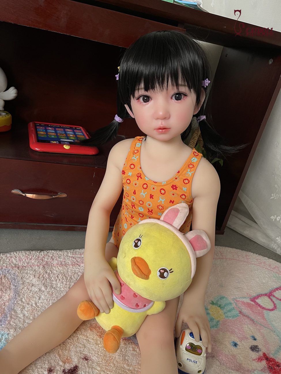 UTDOLLS 88CM Maruko (tête en silicone souple et corps en TPE) – Image 6