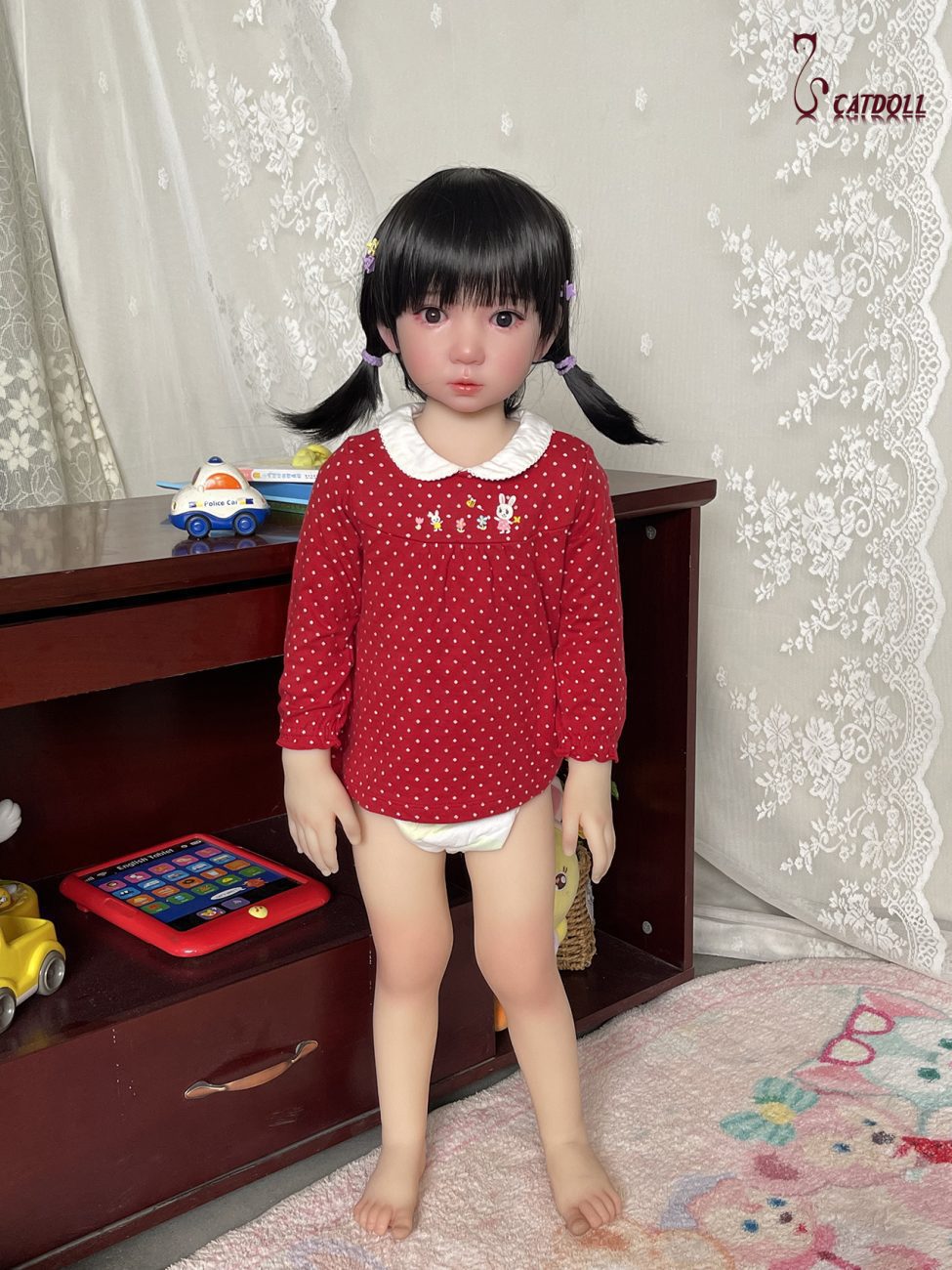 UTDOLLS 88CM Maruko (tête en silicone souple et corps en TPE) – Image 4