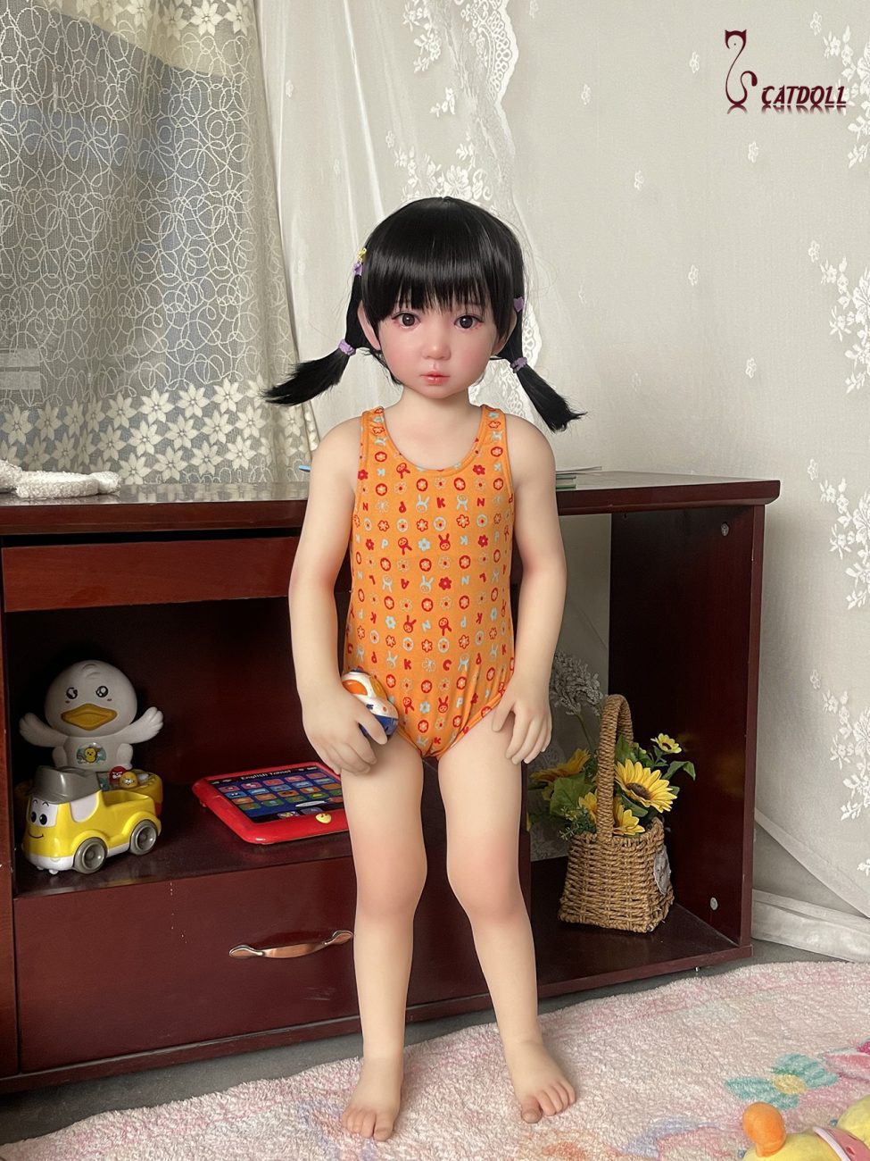UTDOLLS 88CM Maruko (tête en silicone souple et corps en TPE) – Image 3
