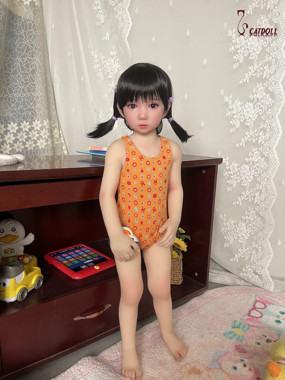 UTDOLLS 88CM Maruko (tête en silicone souple et corps en TPE) – Image 2