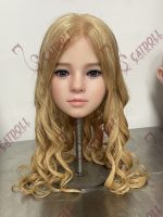 Tête hybride en silicone UTDOLLS Ava