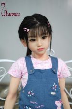 UTDOLLS 115CM Nanako (Corps en TPE avec tête en silicone rigide)