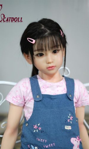 UTDOLLS 115CM Nanako (Corps en TPE avec tête en silicone rigide)