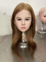 Tête hybride en silicone UTDOLLS Dolly