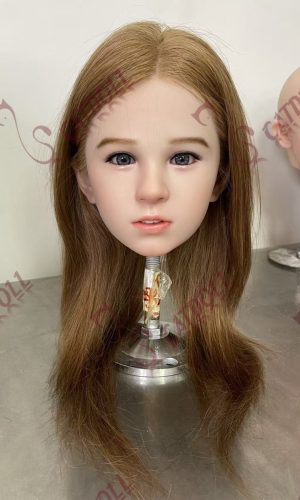 Tête hybride en silicone UTDOLLS Dolly