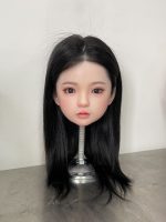 Tête en silicone rigide Dora UTDOLLS