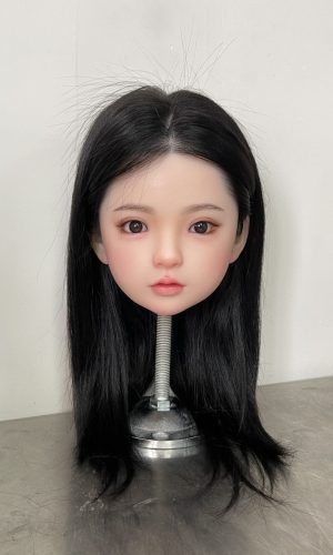 Tête en silicone rigide Dora UTDOLLS