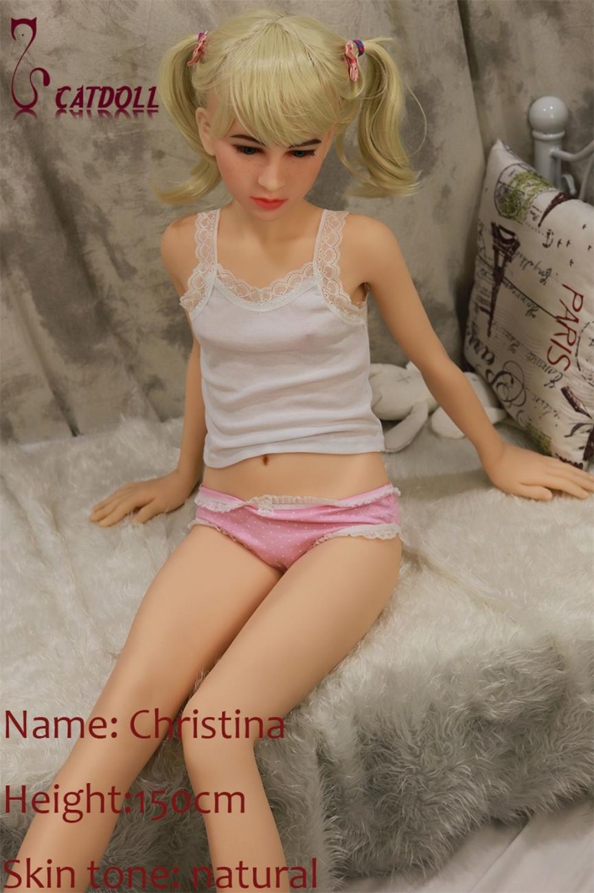 Poupée miniature réaliste Christina en TPE de 146 cm de UTDOLLS – Image 4