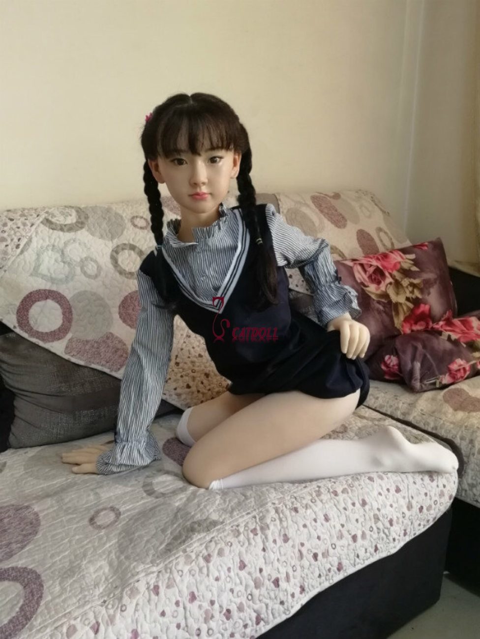 UTDOLLS 136CM Miho (Corps en TPE avec tête en silicone rigide) – Image 3
