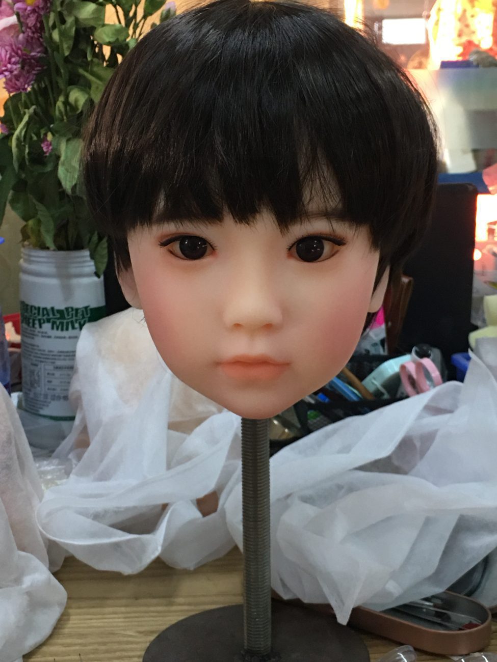 Poupée Shota Kiki de 115 cm, modèle masculin réaliste (photos clients) – Image 7