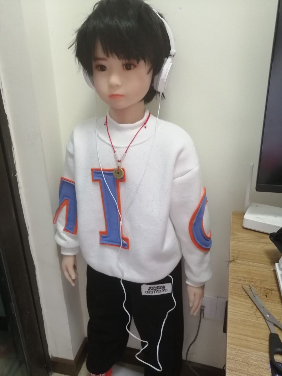 Poupée Shota Kiki de 115 cm, modèle masculin réaliste (photos clients) – Image 3