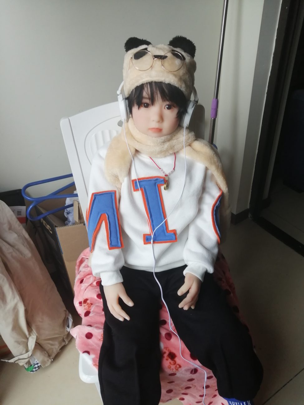 Poupée Shota Kiki de 115 cm, modèle masculin réaliste (photos clients) – Image 5