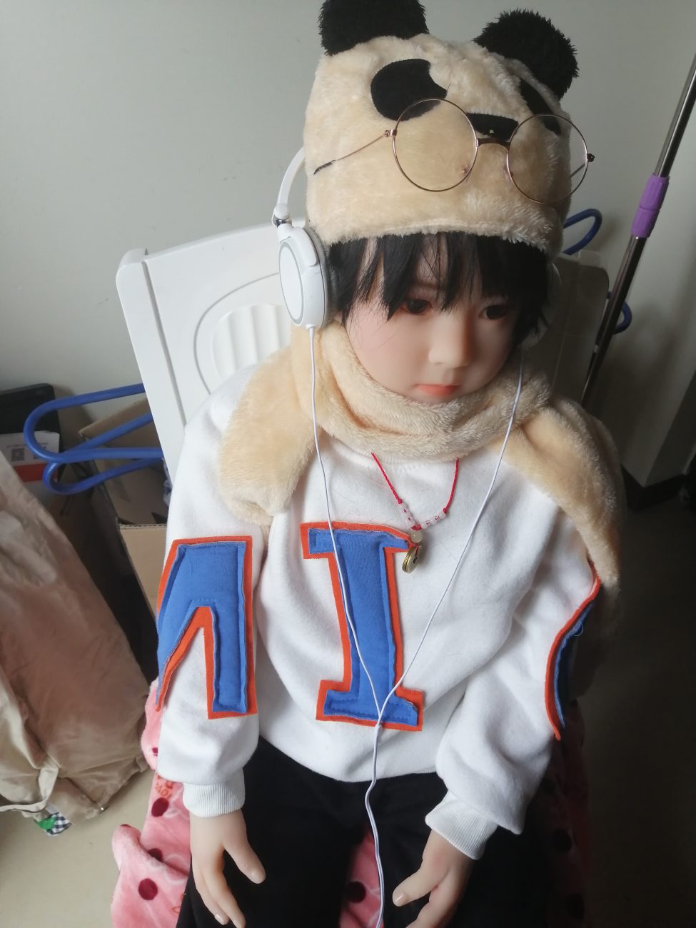 Poupée Shota Kiki de 115 cm, modèle masculin réaliste (photos clients) – Image 8