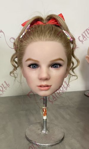 Tête hybride en silicone UTDOLLS Katya