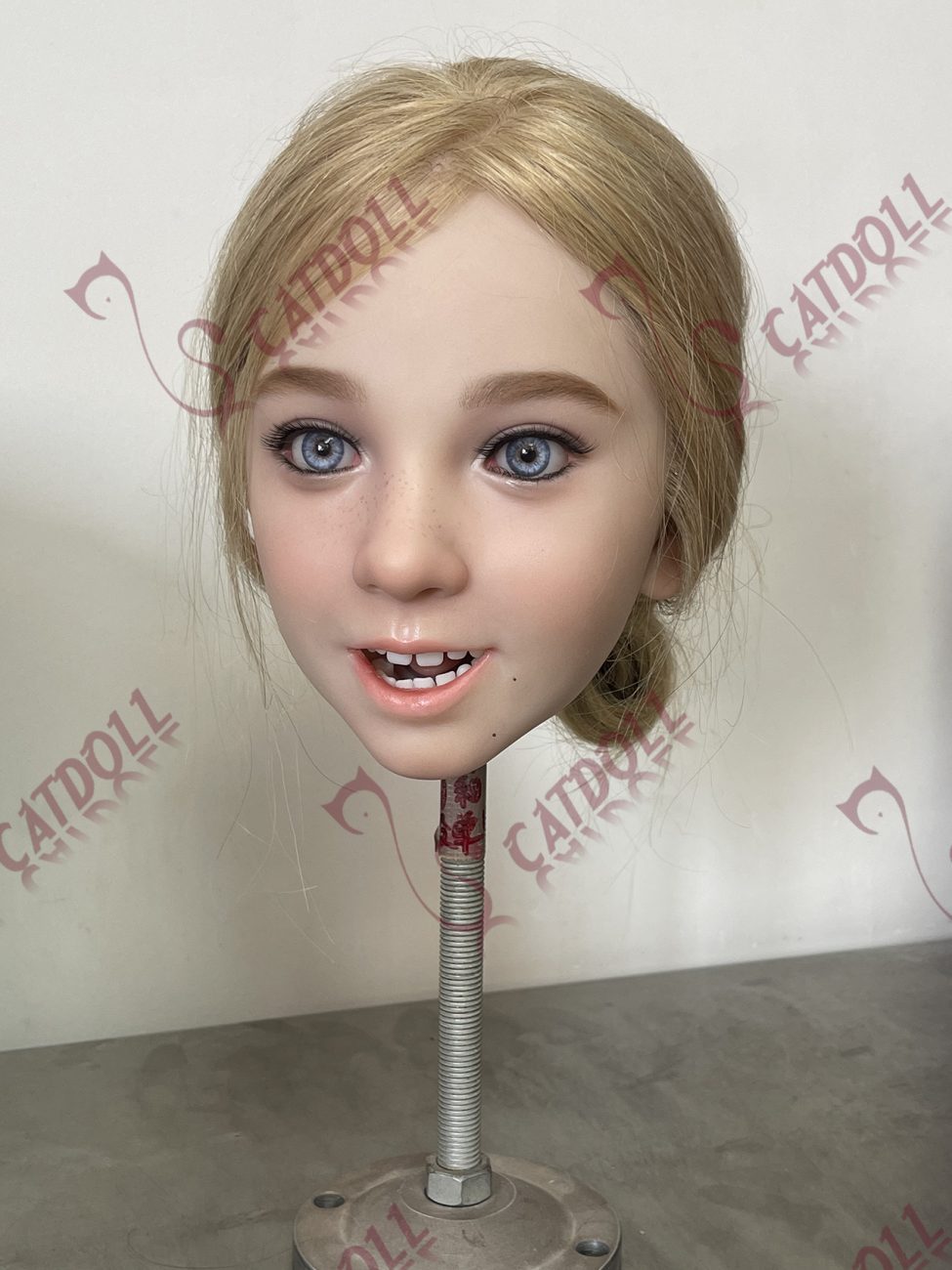 Tête hybride en silicone UTDOLLS Marusya – Image 3