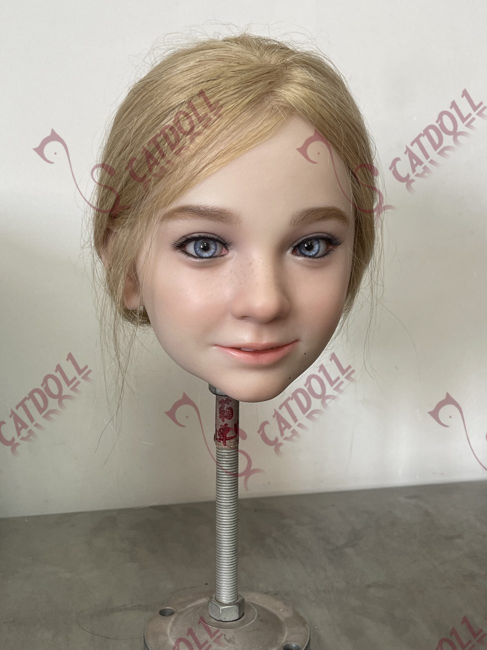 Tête hybride en silicone UTDOLLS Marusya – Image 2