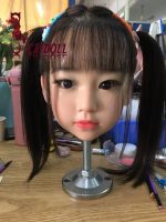 UTDOLLS Nanako Tête en silicone rigide