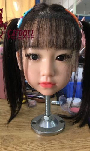 UTDOLLS Nanako Tête en silicone rigide