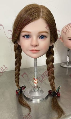 Tête hybride en silicone Rosie de UTDOLLS