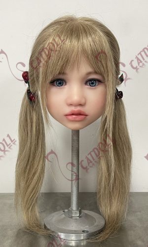 Tête hybride en silicone Sabrina de UTDOLLS