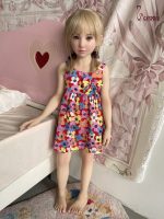 UTDOLLS Victoria 108CM (Corps en TPE avec tête en silicone souple)