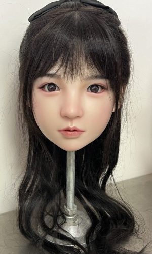 Tête en silicone rigide UTDOLLS Miho