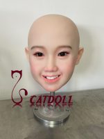 Tête en silicone souple UTDOLLS Qiu