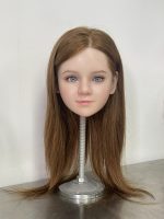 Tête en silicone dur Laura de UTDOLLS